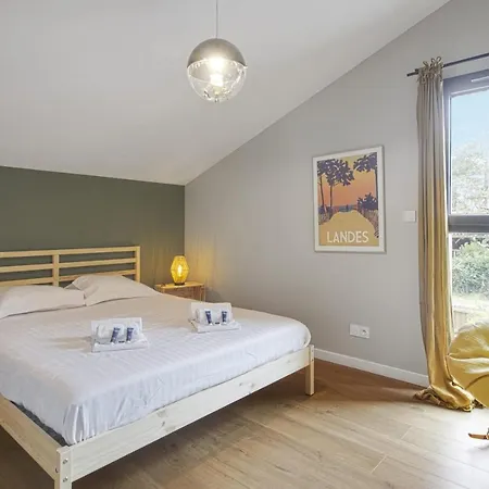 别墅 Superb 5 With Pool In Labenne-ocean 500m From The Beach - Welkeys *
