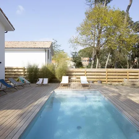 Superb 5 With Pool In Labenne-ocean 500m From The Beach - Welkeys * 拉本讷