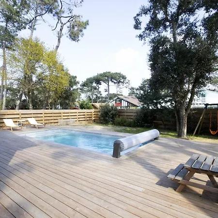 Superb 5 With Pool In Labenne-ocean 500m From The Beach - Welkeys * 拉本讷