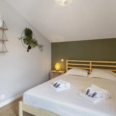 Superb 5 With Pool In Labenne-ocean 500m From The Beach - Welkeys * 拉本讷