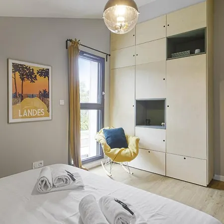Superb 5 With Pool In Labenne-ocean 500m From The Beach - Welkeys *