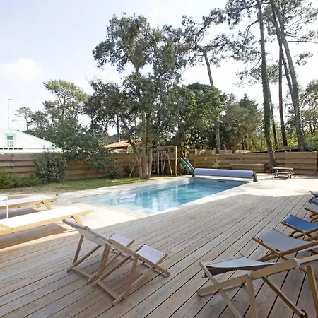 别墅 Superb 5 With Pool In Labenne-ocean 500m From The Beach - Welkeys *