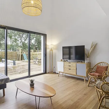 Superb 5 With Pool In Labenne-ocean 500m From The Beach - Welkeys *