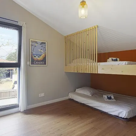 Superb 5 With Pool In Labenne-ocean 500m From The Beach - Welkeys *
